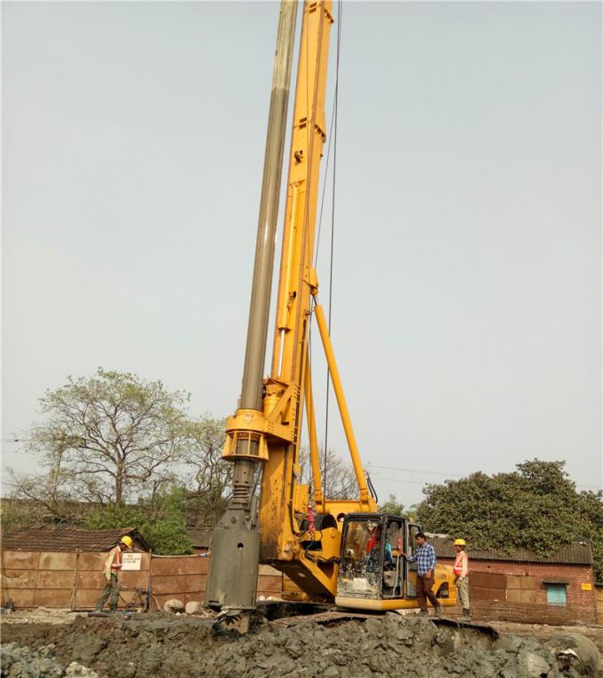 18mm Rope Diameter Rotary Foundation Drilling Equipment Concrete Pile