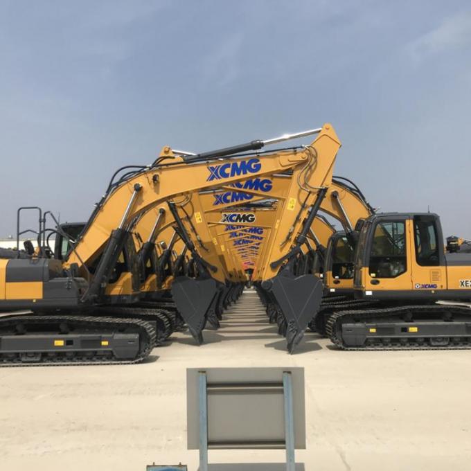 0.81m3 Heavy Earth Digging Equipment , XE215C Construction Sales