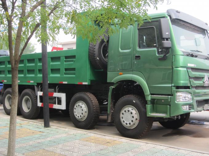Heavy Duty Sinotruk Howo 7 12 Wheeler Dump Truck With Euro 
