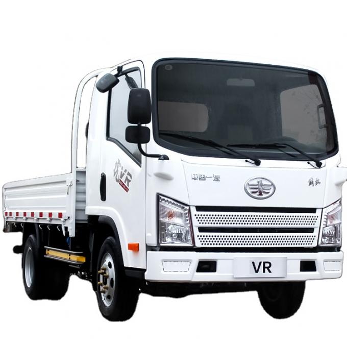 8 Tons Tiger V 4x2 FAW Light Cargo Truck With 1058 Rear Axle