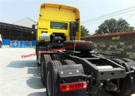 Heavy Duty Custom Tractor Trailer Trucks Hydraulic Steering With Power Assistance