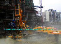 Hydraulic Crawler Excavator Concrete Sleeper Bolt Drilling Machine XCMG XMZ130 XMZ160