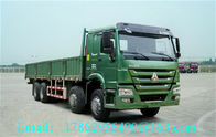3800mm Wheelbase 8×4 Heavy Cargo Truck 102km/H Max Speed ISO Certificated