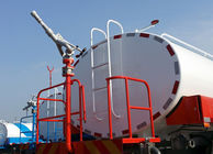 Carbon Steel Tank Water Carrier Truck , 4×2 266hp Lpg Truck Tanker 8m3 Volume