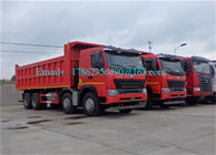 High Speed Commercial Dump Trucks Heavy Duty With German ZF8118 Steering Gear Box