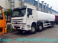 336 HP 8x4 Water Container Truck / Commercial Water Truck 75km/H Max Speed