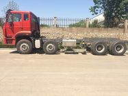 12 Wheeler 8x4 Tractor Unit , Heavy Automatic Tractor Truck HW19710 Transmission