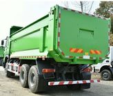 Urban Intelligent Residue Quad Axle Dump Truck , 12 Wheeler Dump Truck 88Km/H