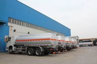 Fuel Delivery Tanker Truck WD615.47 Model Engine Type High Performance