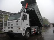 70T 371HP Off Road Dump Truck / Sand Dump Truck With 400L Oil Tank 80km/H Speed