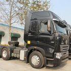 A7-P Cab HOWO A7 Tractor Truck , 4x2 Prime Mover Truck ZZ4187N3517N1B