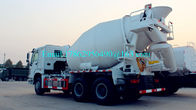 6X4 8 CBM Concrete Construction Equipment With One Sleepers ZZ5257GJBN3641W