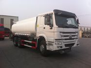 SINOTRUK HOWO A7 Fuel Tanker Truck For Transportation 18000L Volume Φ430 Clutch