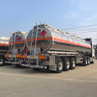 Sinotruk Howo Super Tanker Truck Trailer 20 Cbm Capacity Optional Color ZZ1257