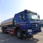 Sinotruk Howo Super Tanker Truck Trailer 20 Cbm Capacity Optional Color ZZ1257