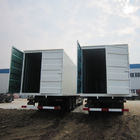 35 Ton Howo Cargo Truck , 8×4 Commercial Delivery Trucks 266hp ZZ1317M3867A