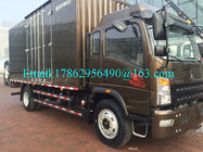 266hp HOWO Euro II Heavy Cargo Truck 4x2 For Highway Transportation ZZ1167M5011W