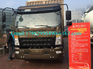 266hp HOWO Euro II Heavy Cargo Truck 4x2 For Highway Transportation ZZ1167M5011W