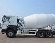 HOWO 6X4 9 M3 Concrete Construction Equipment Small Ready Mix Concrete Trucks