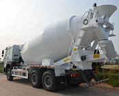 HOWO 6X4 9 M3 Concrete Construction Equipment Small Ready Mix Concrete Trucks