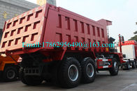 Large Coal Dump Truck , Construction Tipper Trucks 6X4 371 HP 30.56 CBM
