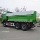 Green Intelligent Residue Mining Dump Truck Euro 2 6X4 With ZF8118 Steering