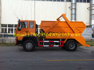 City Cleaning Special Purpose Truck Compression Garbage Truck 12 -14 CBM ZZ1167H501GD1