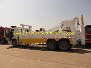 One Bed 6x4 HW76 Cab Road Wrecker Truck With Air Conditioner ZZ1257N5847W