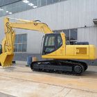 HE210  Heavy Earth Moving Machinery 21 Ton Excavator With Closed Cabin / Air Condition