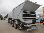 Howo 10 Wheelr 7-10 Cbm Road Maintenance Truck , Liquid Asphalt Delivery Truck