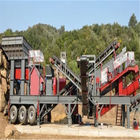 High Speed 250kw Mining Crushing Equipment Mobile Jaw Crusher HX1149HD98