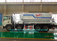 High Charge Efficiency 15 Ton HOWO Mining Dump Truck Mixed Ammonium Explosive 450 Kg / Min
