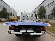 SINOTRUK HOWO 4x2 6 Ton Slide Bed Tow Truck With 21m Steel Wire Rope