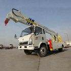 12-14m Aerial Work Platform Truck High Altitude Work Vehicle With 360 Slewing