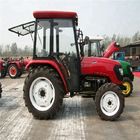 Red Agriculture Farm Machinery Small Farm Tractors 2000kg Structure Weight