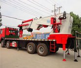 12 Wheeler 8x4 50 Ton Truck Mounted Knuckle Boom Cranes 50m Working Height