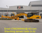 20m Small Rotary Pile Drilling Rig Pile Driving Equipment 1200mm Max Diameter FD520A