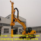 20m Small Rotary Pile Drilling Rig Pile Driving Equipment 1200mm Max Diameter FD520A