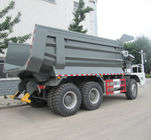 Diesel Type Ten Wheels 6x4 Mining Dump Truck With 70 Ton Capacity ZZ5707S3840AJ