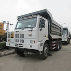 Diesel Type Ten Wheels 6x4 Mining Dump Truck With 70 Ton Capacity ZZ5707S3840AJ
