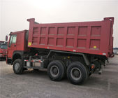 HW19710 Transmission Mining Dump Truck Howo 6x4 Type 371hp ZZ3257N3647A