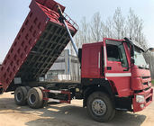 10 Wheeler 30 Ton Mining Dump Truck 336hp With HW19710 Transmission ZZ3257N3847A
