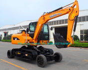 Crawler Mounted Excavator Heavy Earth Moving Machinery With GERMANY REXROTH Pump