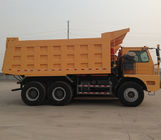 Latest Ten Wheeler Dump Truck 6x4 , 371hp Sinotruk Hydraulic Dump Truck