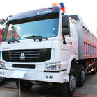 380hp Heavy Duty Mining Dump Truck 8x4 Automatic Transmission With HW70 VOLVO Cab