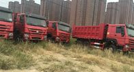 80km/H Mining Dump Truck / 30 Tons Tipper Truck With ZF8098 Hydraulic Steering ZZ3257N3847A