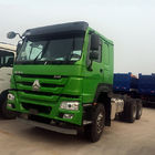 Customized Tractor Trailer Truck 6x4 Right Hand Drive 91km/H Max Speed