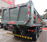 Sinotruk Howo Heavy Duty Dump Truck 8x4 , 12 Wheel Dump Truck ZZ3317N386G