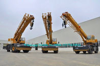XCMG 60 Ton Rough Terrain Boom Truck Crane For Warehousing Base Construction RT60 RT60A