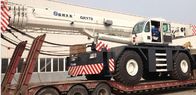 Bridge Construction Use Boom Truck Crane With 360° Unlimited Swing RT70U RT70E